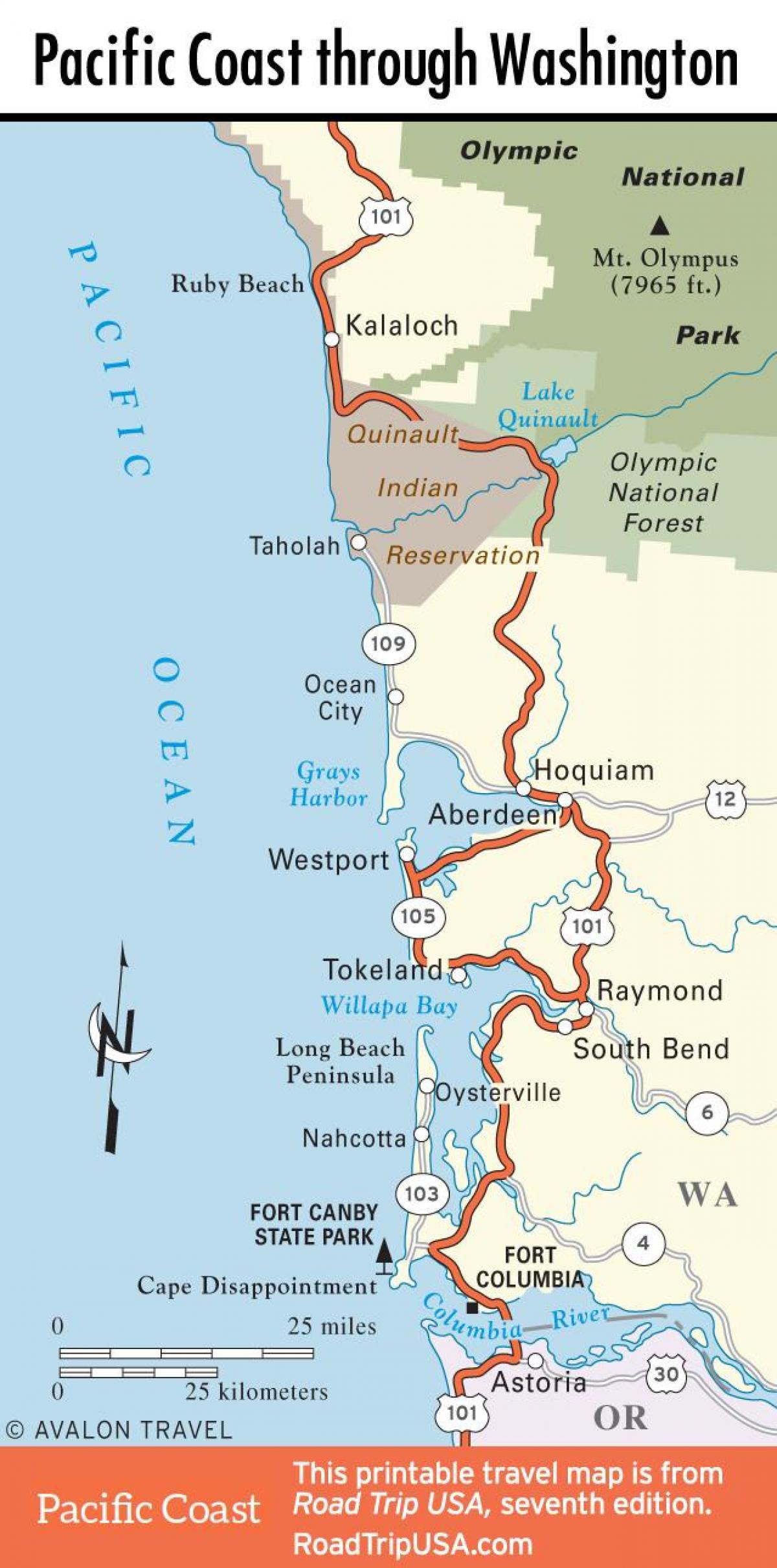 San Francisco ranniku kaart