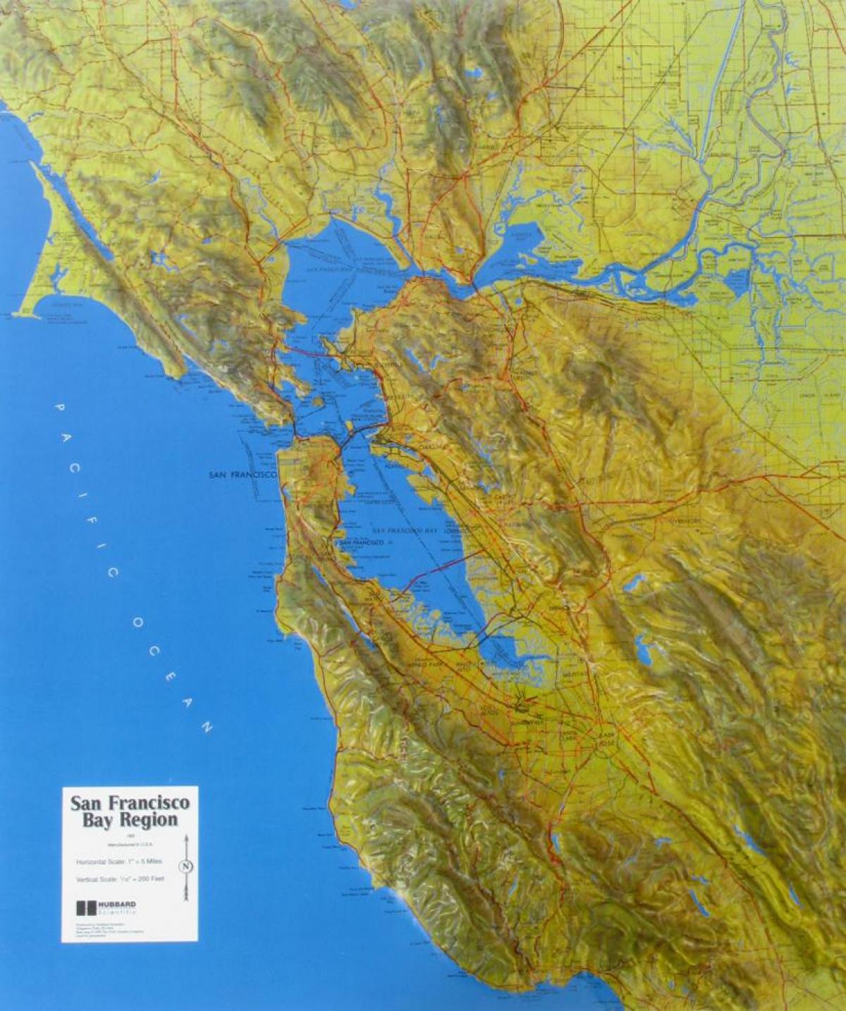 Kaart San Francisco leevendust