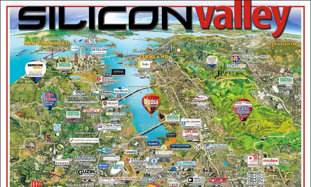 silicon valley ala kaart