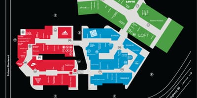 San Francisco premium turustusvõimalusi kaart