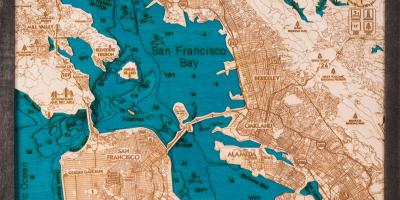 Kaart San Francisco puit
