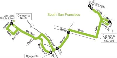 Kaart San Francisco põhikoolid