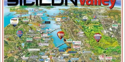Silicon valley ala kaart